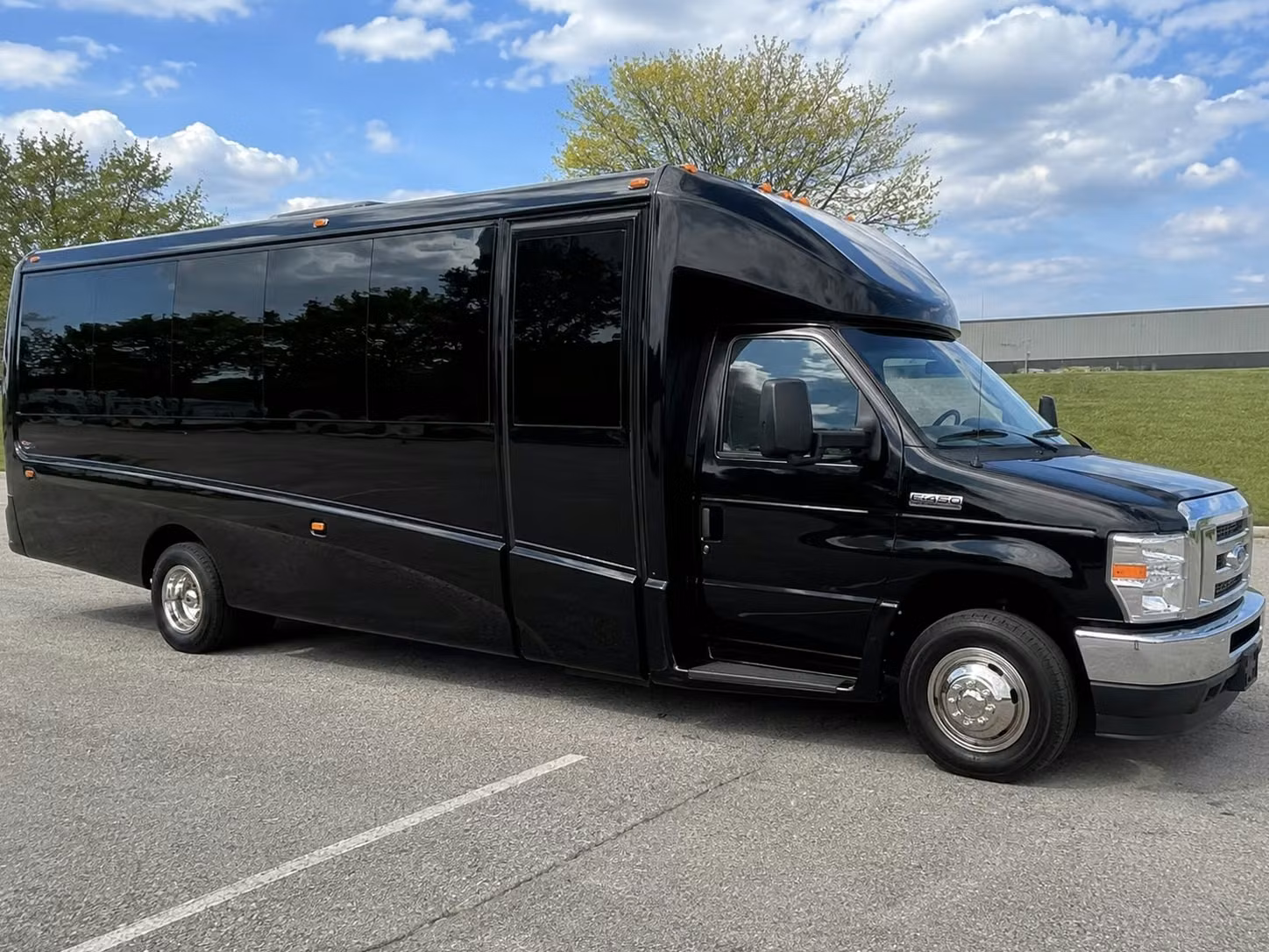 20 passenger minibus