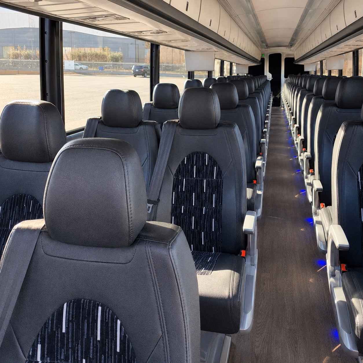 bus type affects charter bus prices in tacoma washington