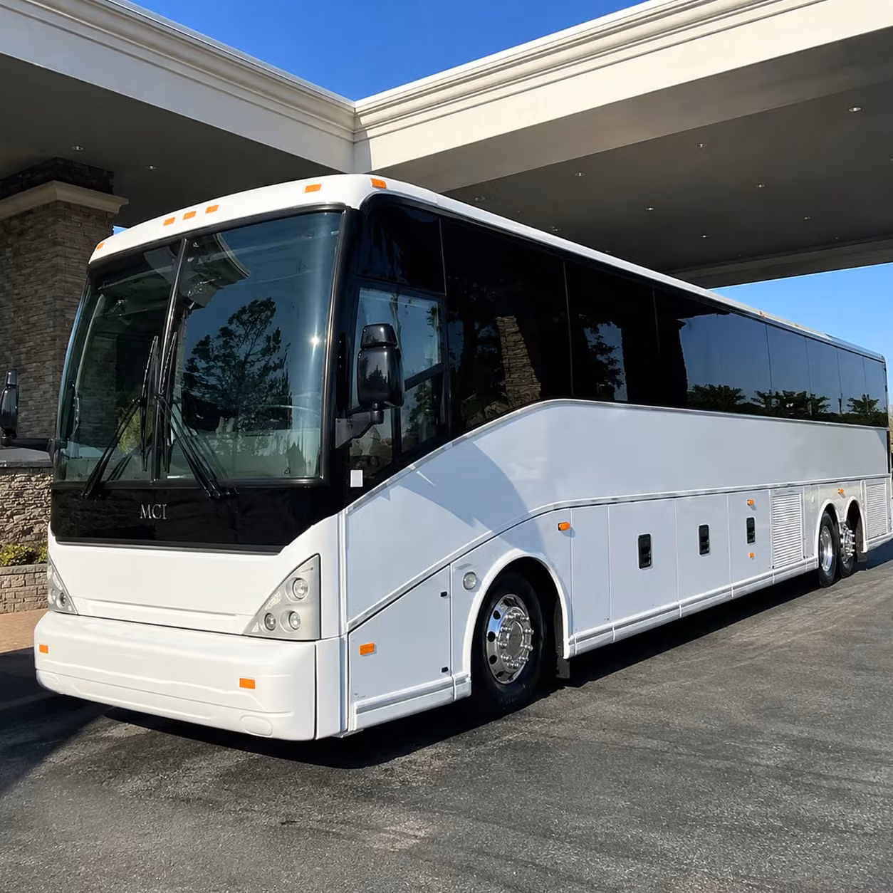 does the day of the week change charter bus costs in tacoma washington