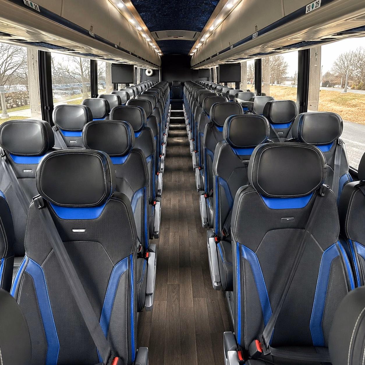 how time of year and peak seasons affect tacoma charter bus prices