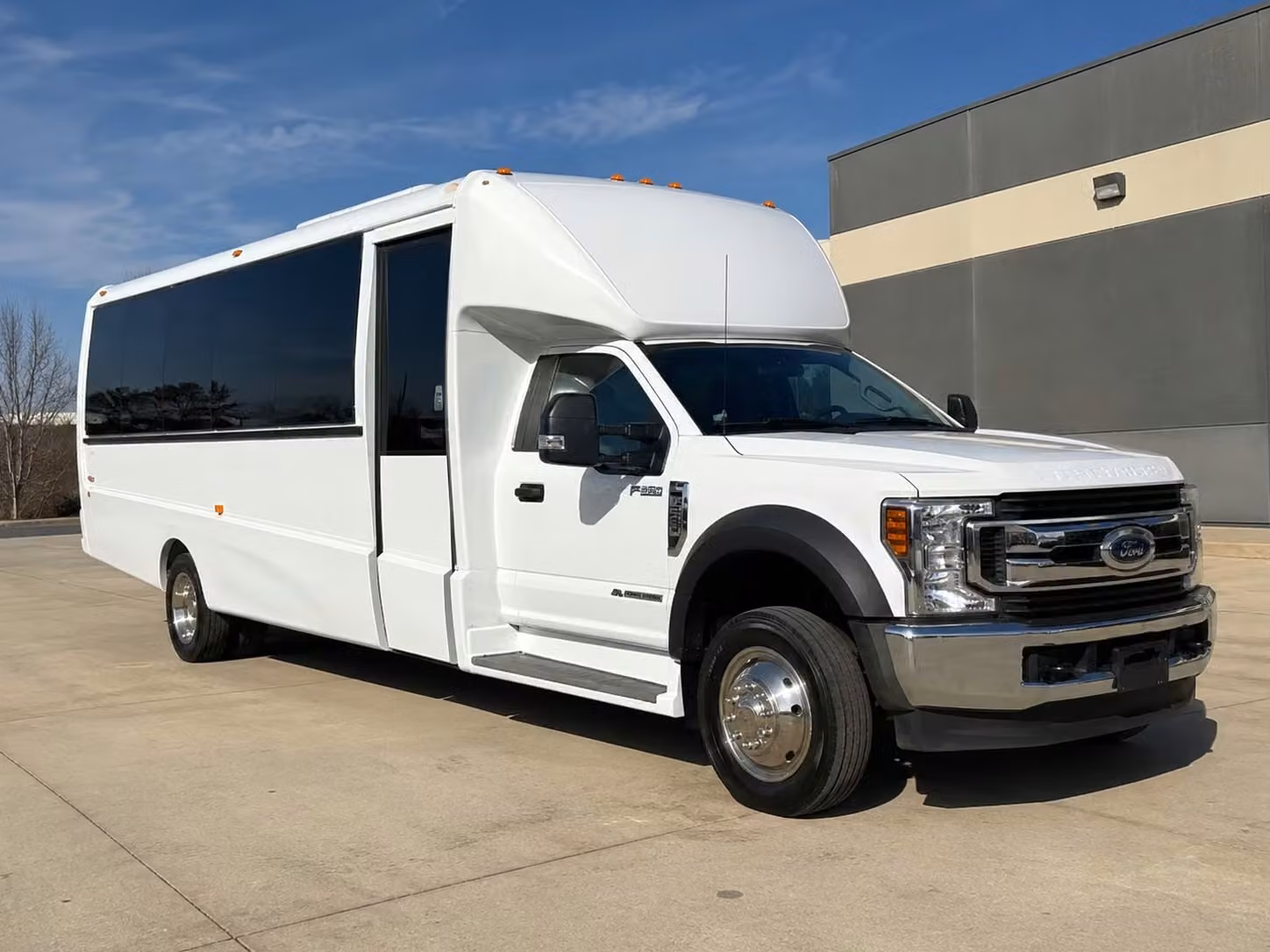 tacoma government bus rentals