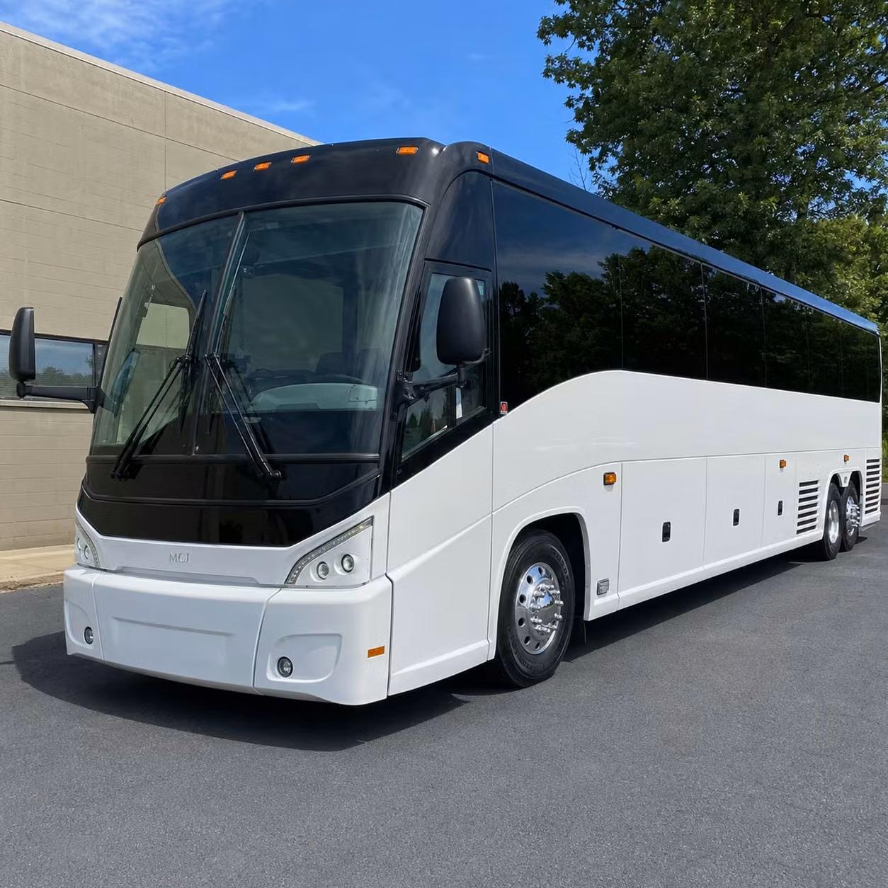 tacoma long distance bus rentals