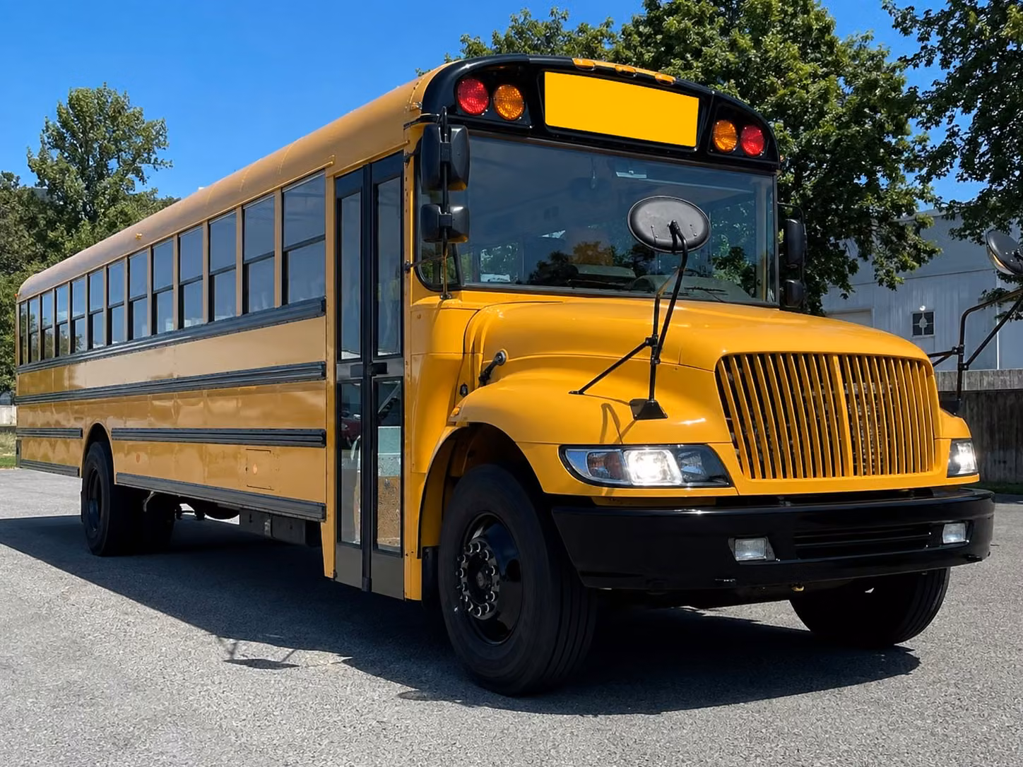 tacoma school bus rental