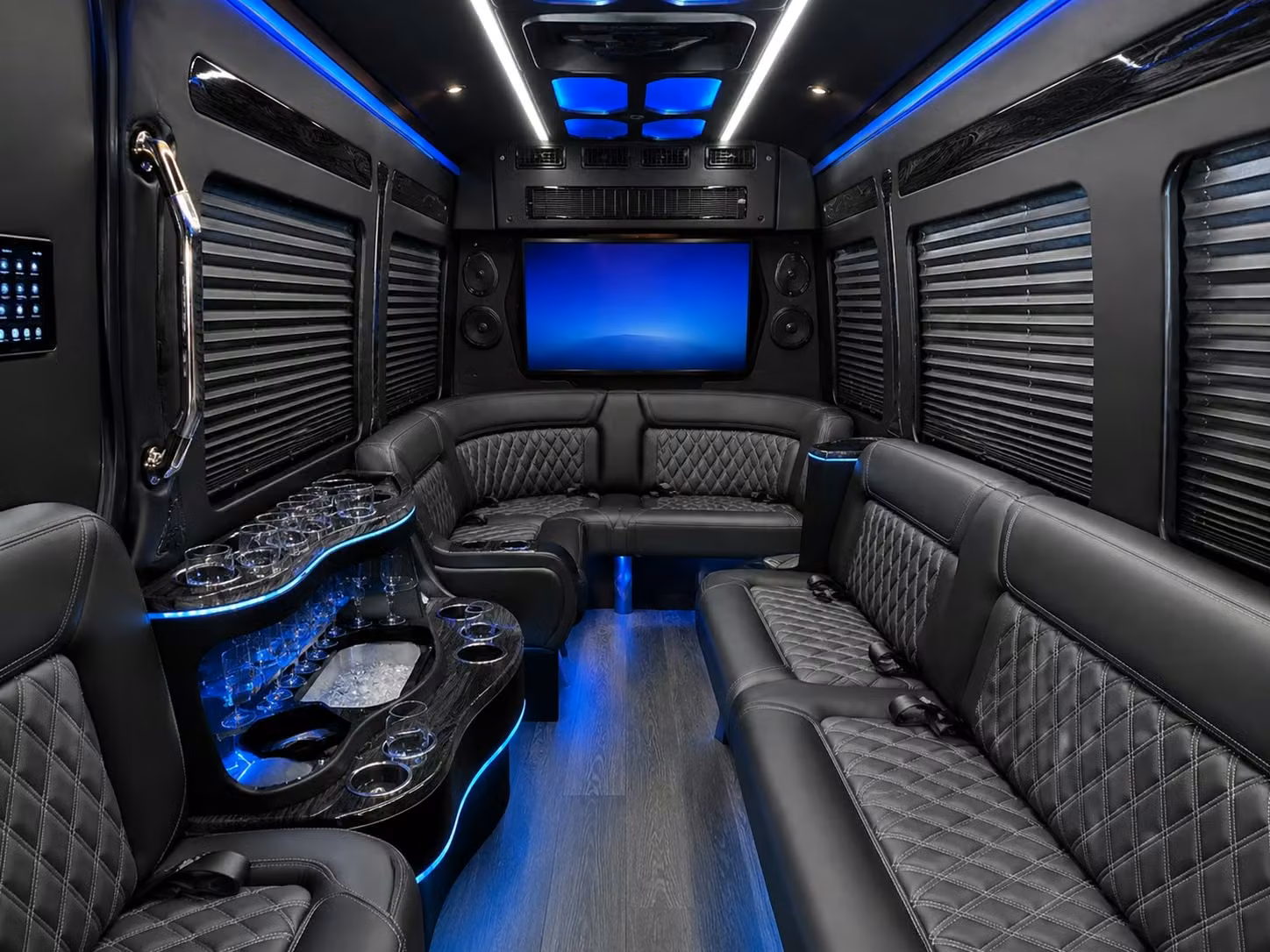tacoma sprinter limo rental