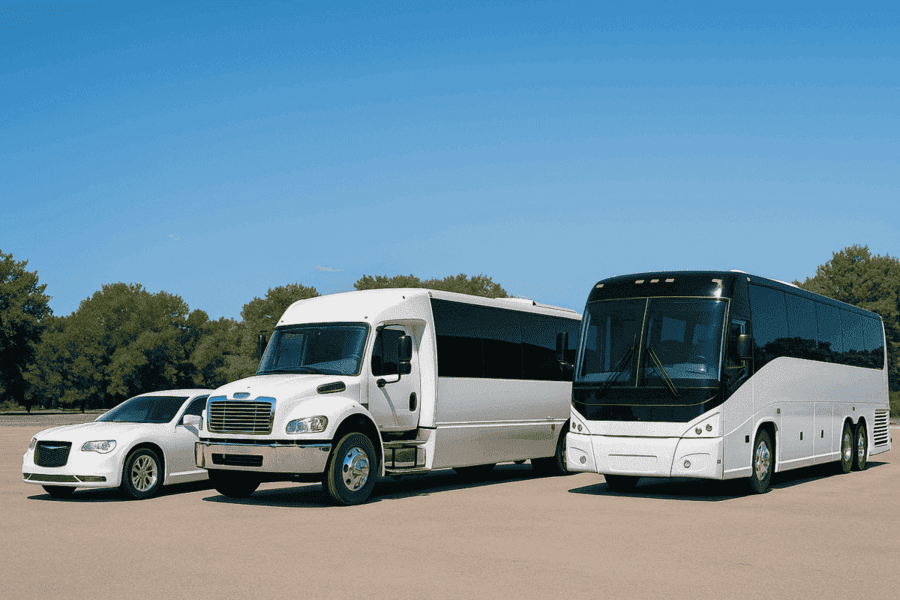 Tacoma Charter Bus & Limo Company