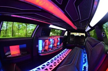 Tacoma Limousine Inside