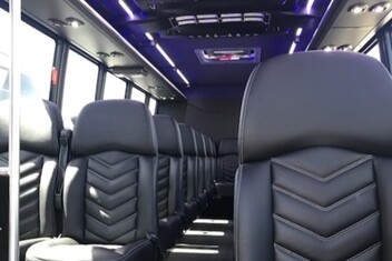 Tacoma Minibus Interior