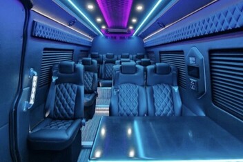 Tacoma Sprinter Bus Interior