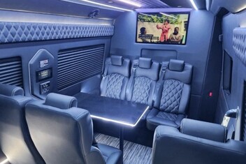 Tacoma Sprinter Van Interior